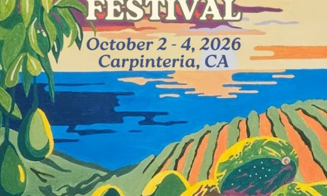 California Avocado Festival Reveals Official Poster for 40th Anniversary Celebration