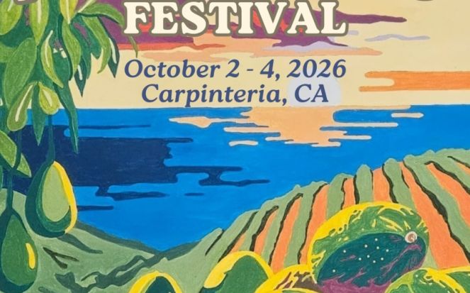 California Avocado Festival Reveals Official Poster for 40th Anniversary Celebration