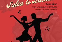 Sizzling Salsa & Bachata Dance Nights