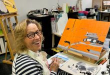 6-Week Adult Intermediate Acrylic Course