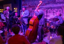 Colin Richardson and The Grand Band at The Grand