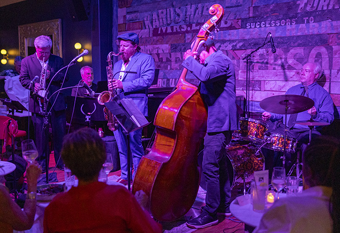 Colin Richardson and The Grand Band