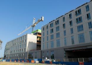 Construction Underway on UC Santa Barbara’s Massive New Dorms