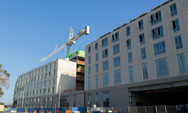 Construction Underway on UC Santa Barbara’s Massive New Dorms