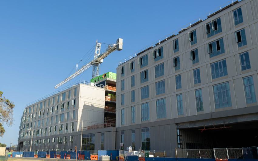 Construction Underway on UC Santa Barbara’s Massive New Dorms