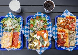 Third-Generation Pizza Empire Goes Roman Style