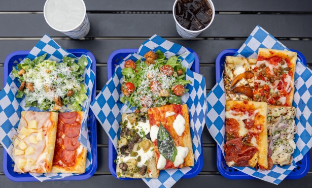 Third-Generation Pizza Empire Goes Roman Style