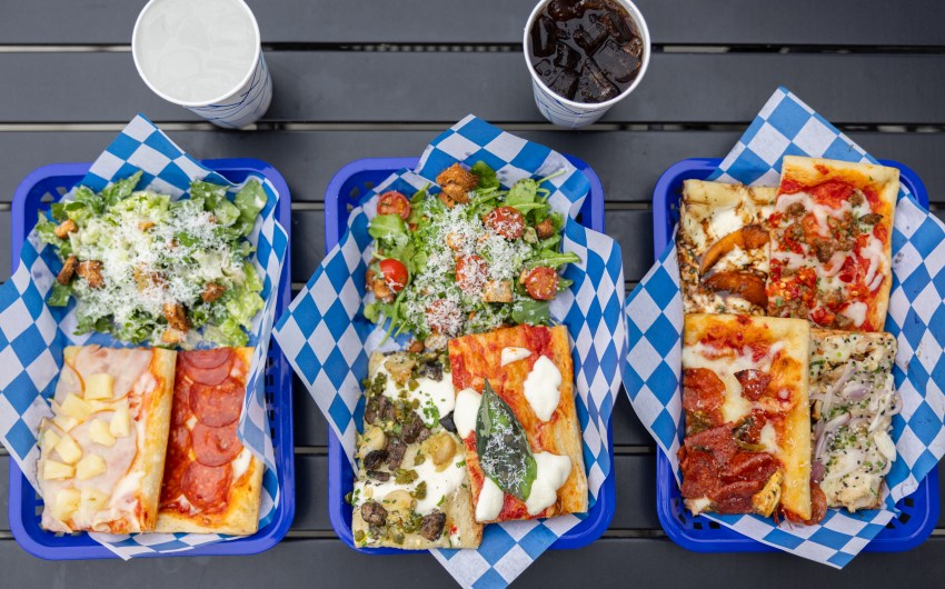 Third-Generation Pizza Empire Goes Roman Style