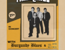 Los Tranquilos w/ Burgundy Blues & Val-Mar Records
