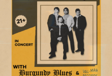 Los Tranquilos w/ Burgundy Blues & Val-Mar Records