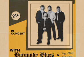 Los Tranquilos w/ Burgundy Blues & Val-Mar Records