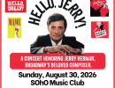 Hello, Jerry: A Tribute Concert for Jerry Herman