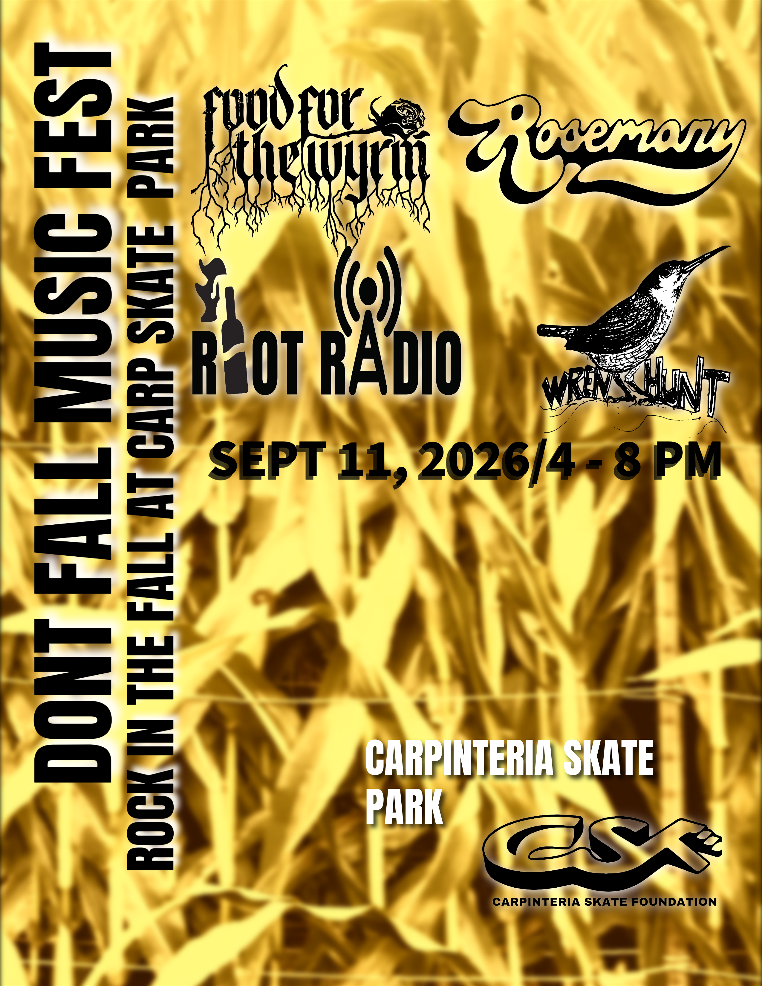 Don't Fall Music Festival at Carpinteria Skate Park