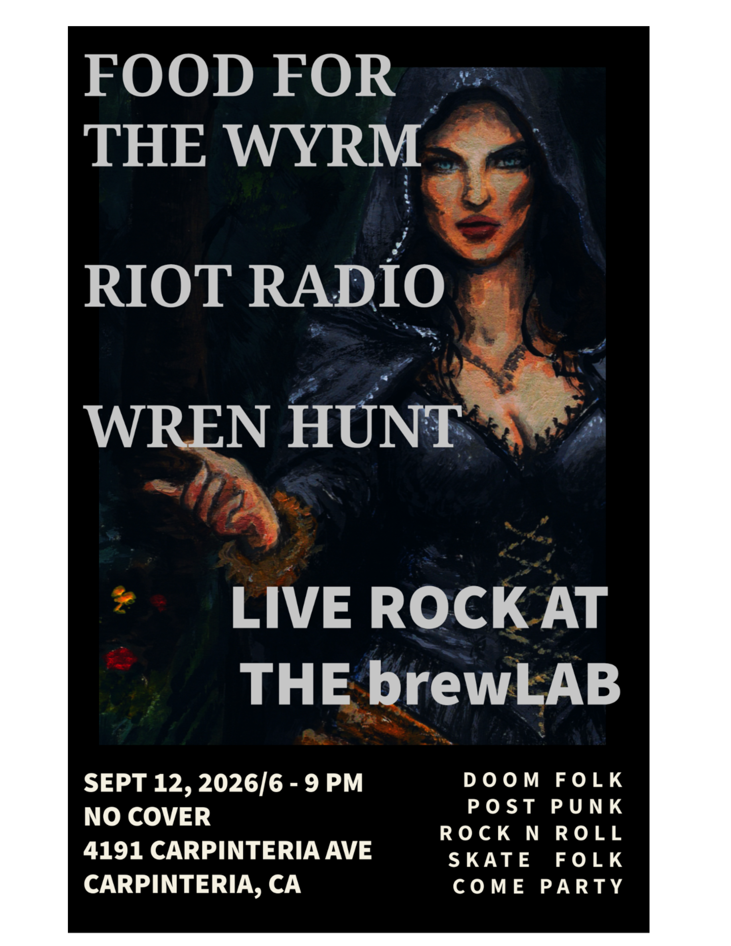 Live Rock at the brewLAB in Carpinteria