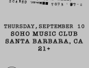 We The Beat Presents: JMSN at SOhO