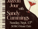 SB Jazz Society: Jazz du Jour with Sandy Cummings at SOhO