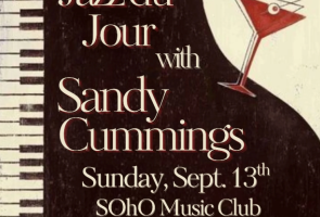 SB Jazz Society: Jazz du Jour with Sandy Cummings at SOhO