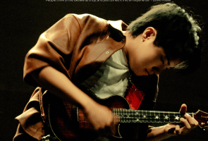 Feng E – Teen Ukulele Sensation at SOhO