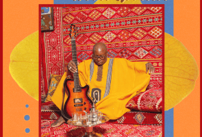 Vieux Farka Touré with Gitkin at SOhO