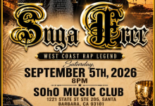Sucka Punch Productions Presents: Suga Free at SOhO