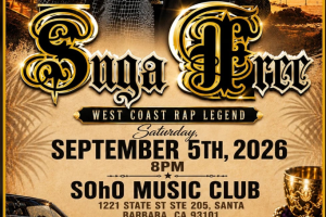 Sucka Punch Productions Presents: Suga Free at SOhO