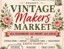 Vintage Makers Market Pop Up in Buellton