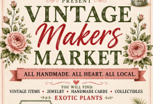 Vintage Makers Market Pop Up in Buellton