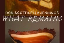 Architectural Foundation Art Gallery Fall Art Exhibition: Don Scott and Ella Jennings – “What Remains”