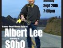 Grammy-Winning Guitarist Albert Lee at SOhO