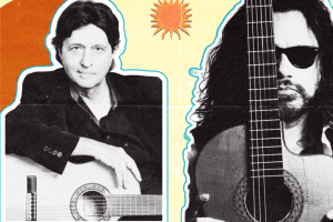 Ardeshir Farah (of Strunz & Farah) & Luis Villegas at SOhO