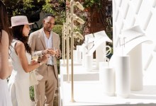 Tiffany & Co.’s ‘Bird on a Rock’ Collection Sparkles in the Afternoon Sun at the El Encanto