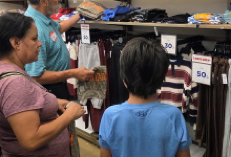 Cleveland Elementary Students Get a Back-to-School Boost Through Community Partnership