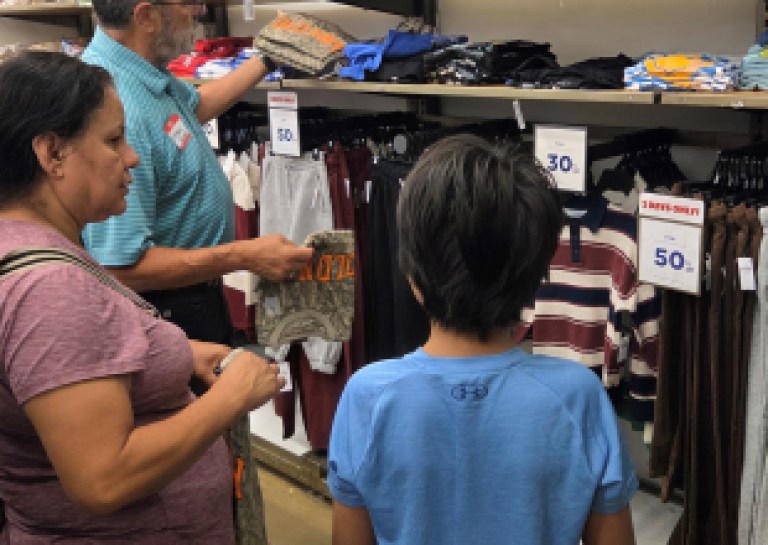 Cleveland Elementary Students Get a Back-to-School Boost Through Community Partnership