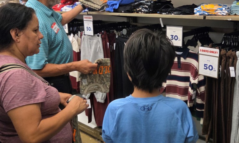 Cleveland Elementary Students Get a Back-to-School Boost Through Community Partnership