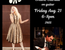 Vocalist Alison Tuma with Shane Savala on Guitar at Blue Owl