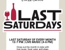 Last Saturdays | CrossHatch Winery