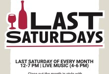 Last Saturdays | CrossHatch Winery