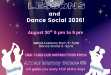 Swing Dance Lessons and Dance Social 2026!