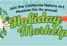 The California Nature Art Museum – Holiday Marketplace