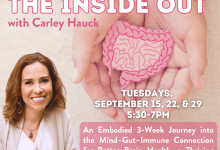 Healing from the Inside Out: 3 Week Journey