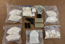 Carpinteria Man Arrested, Almost 10 Pounds of Drugs Seized After Narcotics Investigation 