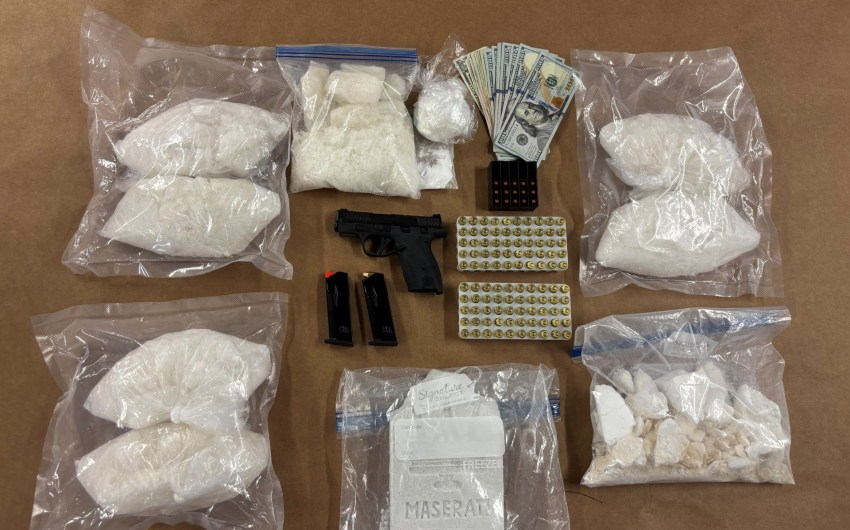 Carpinteria Man Arrested, Almost 10 Pounds of Drugs Seized After Narcotics Investigation 