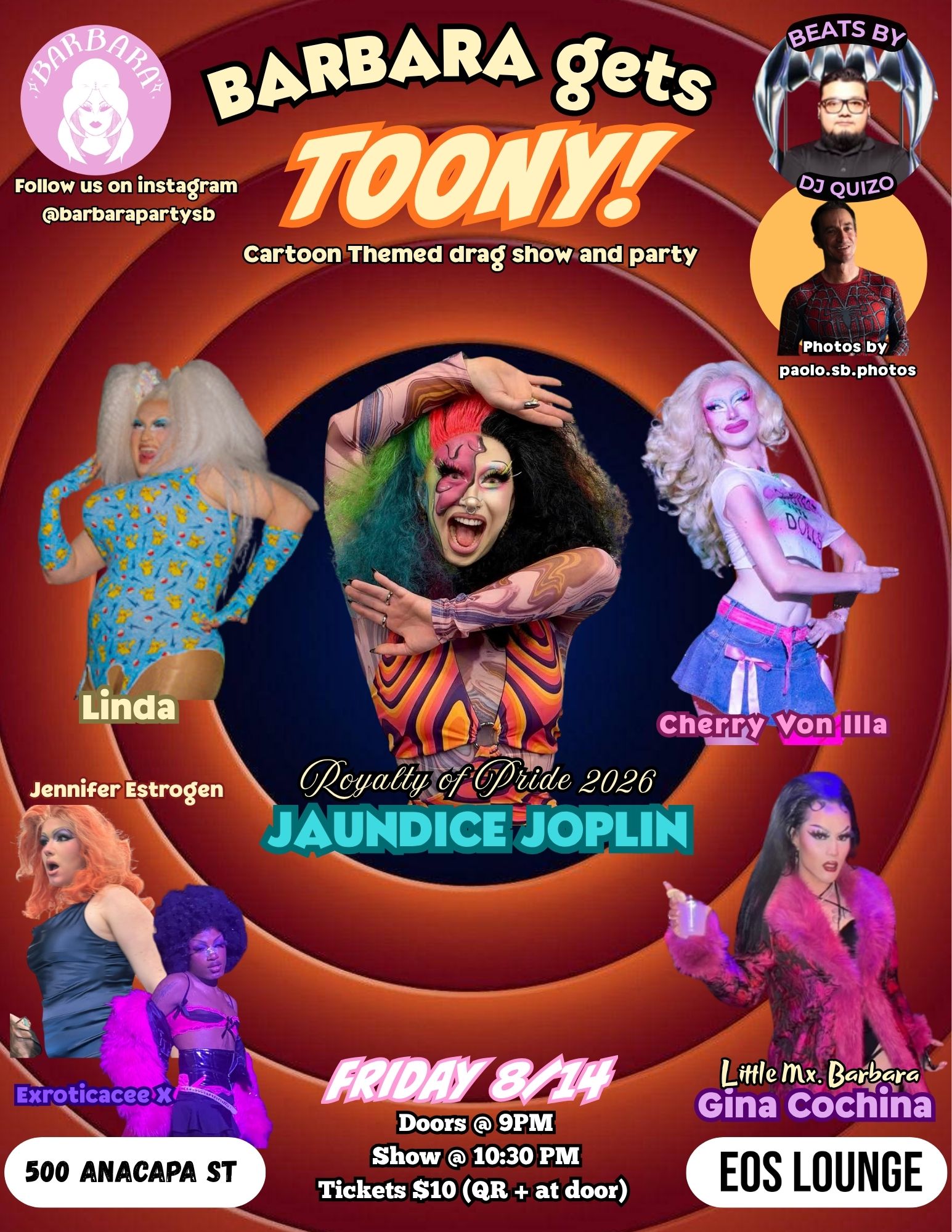 BARBARA Gets TOONY!