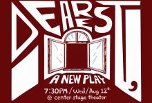 Noah Dehli presents “Dearest,” A One-Act Play