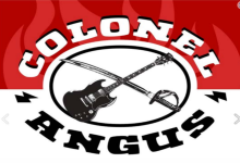 AC/DC Tribute: Colonel Angus @ Fox Wine/Topa Topa