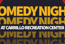 Comedy Night at Carrillo Recreation Center