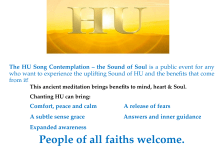 HU: Experience the Sound of Soul Through Spiritual Meditation