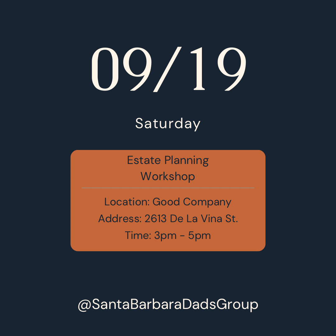 Family Estate Planning Workshop: Wills & Trusts