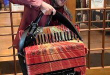 Accordion Jazz? Yes . . . at The Grand