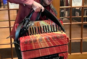 Accordion Jazz? Yes . . . at The Grand
